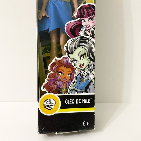 Monster High Cleo de Nile Doll Damaged Box - Picture 2 of 16